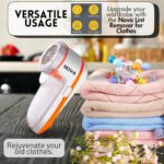 Nova Electric Lint Remover – Clothes Fabric Shaver - Image 8