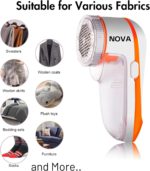 Nova Electric Lint Remover – Clothes Fabric Shaver - Image 12