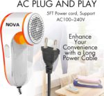 Nova Electric Lint Remover – Clothes Fabric Shaver - Image 9