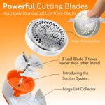 Nova Electric Lint Remover – Clothes Fabric Shaver - Image 10