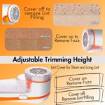 Nova Electric Lint Remover – Clothes Fabric Shaver - Image 11