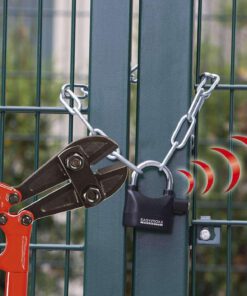 Alternative view of Security Alarm Lock