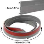 Under Door Draft Stoppers Weather Stripping - Image 10