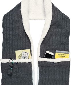 وجهة نظر بديلة لـ Huggle Scarf