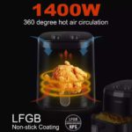 Air Fryer High Speed - صورة 5