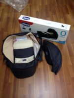 Baby Folding Travel Crib – Portable Sleeping Basket with Mosquito Net & Awning - Image 4