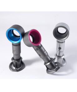 وجهة نظر بديلة لـ Bladeless Mini Handheld Portable Fan