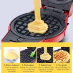 Electric Waffle Maker 3 in 1 - Image 4
