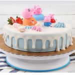 Revolving cake stand