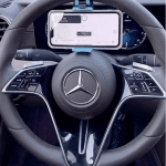 Car Steering Wheel Phone Holder