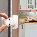 Fridge Freezer Door Lock Latch