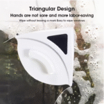 Magnetic Double-Sided Glass Cleaning Brush – Adjustable Window Cleaner with Safety Rope - Image 2