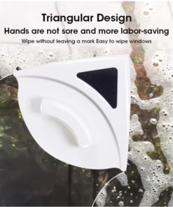 وجهة نظر بديلة لـ Magnetic Double-Sided Glass Cleaning Brush