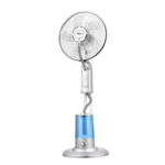 Electric Floor Cooling Fan 220V 75W With 3.2L Water Tank