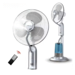 Electric Floor Cooling Fan 220V 75W With 3.2L Water Tank - Image 3