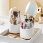 Makeup brush rotating storage box 360 ° - Image 4