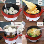 Multi-Function Electrothermal Steamer Pot 1.5L / 18cm - Image 5