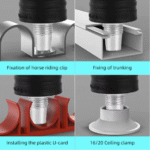 Manual Nail Tools Cordless Staple Gun Set - Image 5