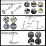 Manual Nail Tools Cordless Staple Gun Set - Image 7