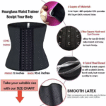 Kim kardashian waist trainer jennifer intimates cincher hot body shaper - Image 8