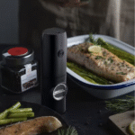 Electric Pepper Grinder Salt Mill With LED Light - Image 2