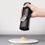 Electric Pepper Grinder Salt Mill With LED Light - Image 4
