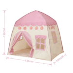 Princess Indoor Outdoor Castle Tent - Image 2