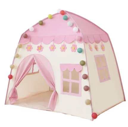 Princess Indoor Outdoor Castle Tent