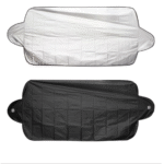 All-Weather Sunshade Ice Cover Heavy Duty Reversible Windshield Protector - Image 2