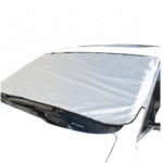 All-Weather Sunshade Ice Cover Heavy Duty Reversible Windshield Protector - Image 3