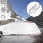 All-Weather Sunshade Ice Cover Heavy Duty Reversible Windshield Protector - Image 4