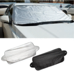 All-Weather Sunshade Ice Cover Heavy Duty Reversible Windshield Protector - Image 5