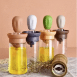 Oil Bottle With Silicone Brush - Image 2