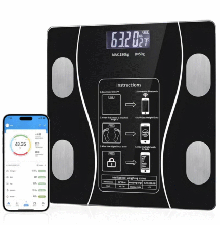 Scale Body Weighing Machine Weight Digital Electronic Fat Bmi Bathroom Composition Analyzer Wireless