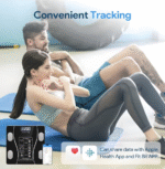 Scale Body Weighing Machine Weight Digital Electronic Fat Bmi Bathroom Composition Analyzer Wireless - Image 3