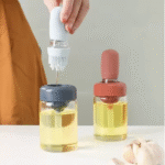 Oil Bottle With Silicone Brush - Image 5