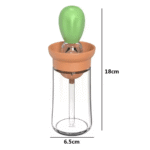 Oil Bottle With Silicone Brush - Image 7