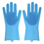 Sponge Rubber Scrub Gloves Cleaning
