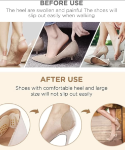 وجهة نظر بديلة لـ Heel Guards Cushion with Anti-Slip Beads