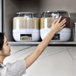 6 Grid Rotating Rice Dispenser - Image 6