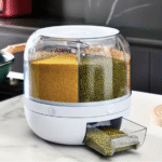 6 Grid Rotating Rice Dispenser - Image 7