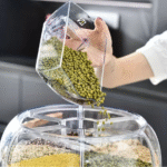 6 Grid Rotating Rice Dispenser - Image 9