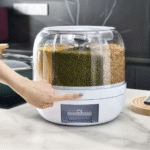 6 Grid Rotating Rice Dispenser - Image 10