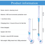 Electric Cleaning Brush 3-in-1 - Image 3