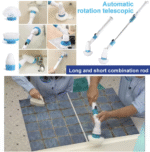 Electric Cleaning Brush 3-in-1 - Image 4