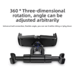 leeioo car headrest mount holder for phone tablet - Image 3