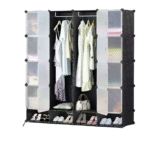 T&F DIY Storage Cabinets Stylish luxury wardrobe