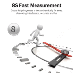 blood sugar monitor diabetes glucose  - Image 5
