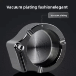 Cigar Ashtray Retro Metal Gray - Image 4