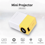 J9 LED Mini Projector 1600 Pixels - Image 5